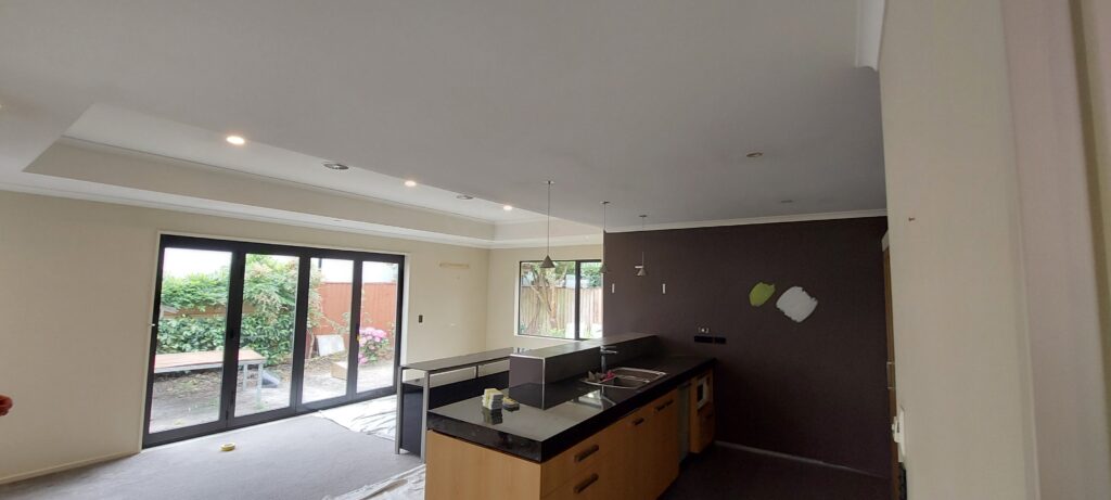 Kitchen before
