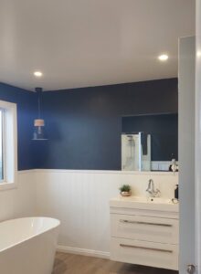 Bathroom renovation