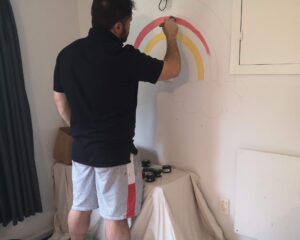 Interior painting