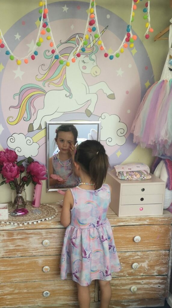 Vanity area